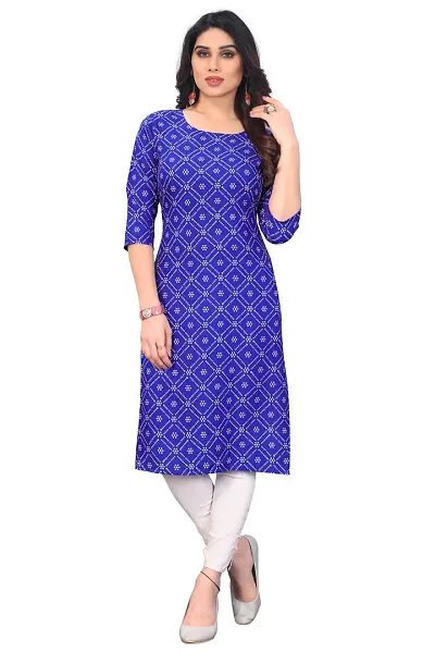 Fancy Crepe Kurti for Women