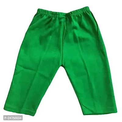 Miss U Baby Boys Baba Suit Cotton T-shirt And Trouser Set With Jacket (Green, 6-12 Months)-thumb5