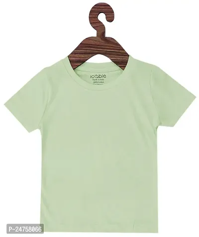 ICABLE Girls Plain T-Shirts 100% Cotton
