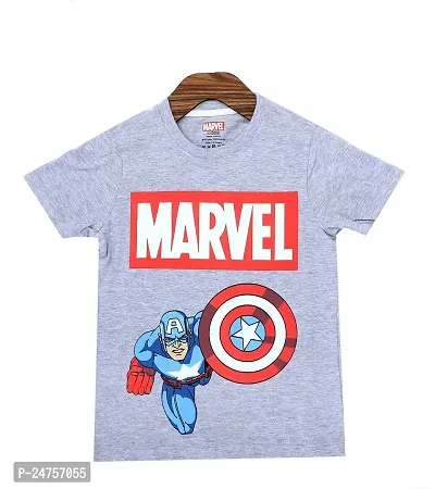 ICABLE Marvel Boys Printed T-Shirts 100% Cotton Made in India