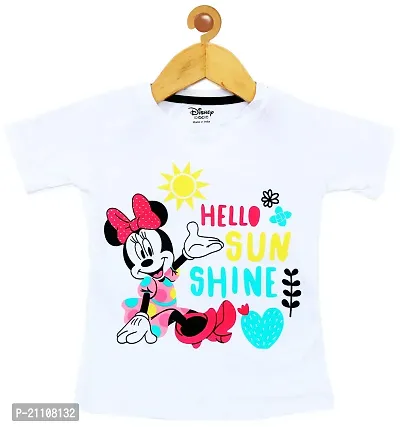 Stylish Cotton T-Shirt For Girls