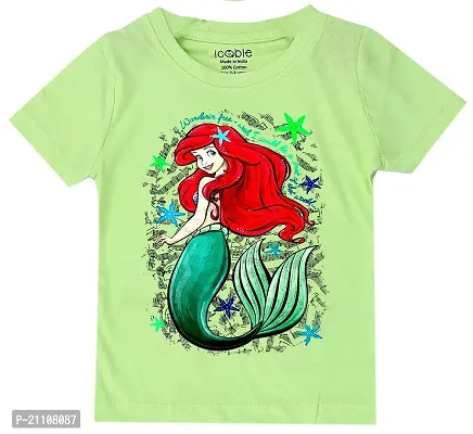 Stylish Cotton T-Shirt For Girls