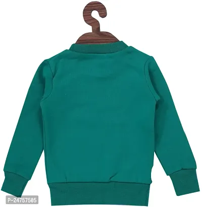 ICABLE Unisex Baby Girl/Boys Full Sleeves Printed Fleece Sweatshirt Made in India-thumb3