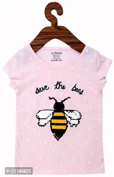 Stylish Cotton T-Shirt For Girls