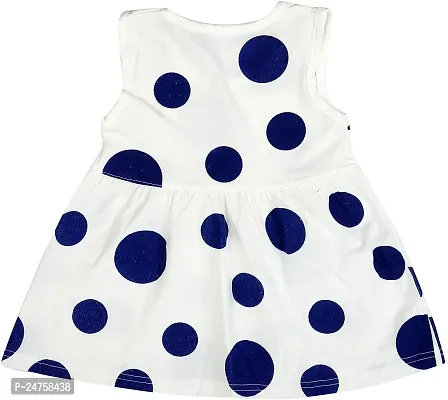 ICABLE Baby Girl's A-Line Knee Length Frock-thumb3