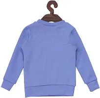 ICABLE Unisex Baby Girl/Boys Full Sleeves Printed Fleece Sweatshirt Made in India-thumb1