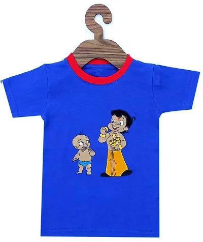 ICABLE Boys Regular Fit Pure Cotton T-Shirt