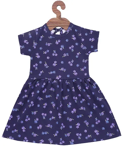 ICABLE Baby Girls Printed Knee Length Frocks