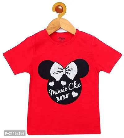 Stylish Cotton T-Shirt For Girls