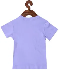 ICABLE Girls Plain T-Shirts 100% Cotton-thumb2