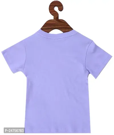 ICABLE Girls Plain T-Shirts 100% Cotton-thumb3