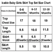 ICABLE Disney Girls Pure Cotton printed Knee Length Midi Top Skirt Set-thumb4