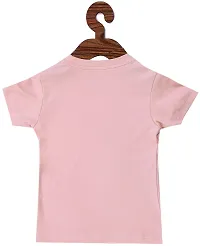 ICABLE Girls Plain T-Shirts 100% Cotton-thumb2