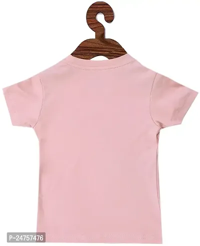 ICABLE Girls Plain T-Shirts 100% Cotton-thumb3