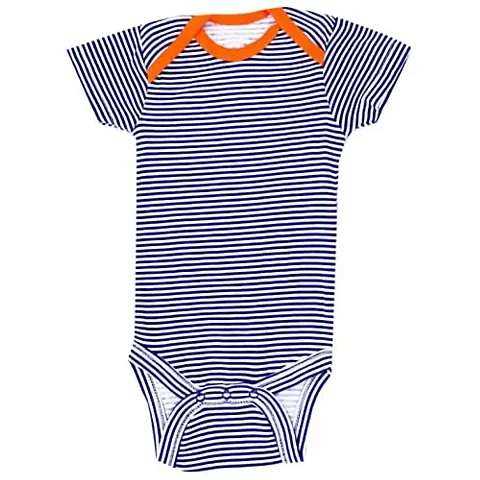 ICABLE Baby Boys And Baby Girls Printed Pure Cotton Rompers