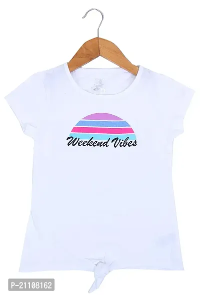 Stylish Cotton T-Shirt For Girls