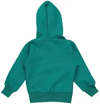 ICABLE Unisex Baby Girl/Boys Full Sleeves Printed Fleece Hoodie Made in India-thumb2