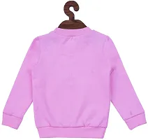 ICABLE Unisex Baby Girl/Boys Full Sleeves Printed Fleece Sweatshirt Made in India-thumb1