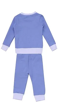 ICABLE Baby Girls/Boys Fleece Top and Bottom Suit Set-thumb2