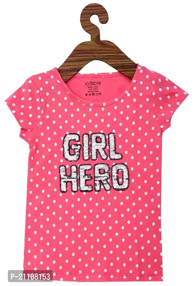 Stylish Cotton T-Shirt For Girls