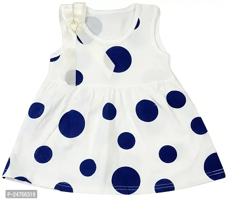 ICABLE Baby Girl's A-Line Knee Length Frock (B07THJ3HTS_Blue_12-18 Months)