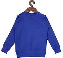 ICABLE Boys Full Sleeves Plain Sweatshirt Made in India-thumb1