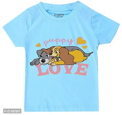 Stylish Cotton T-Shirt For Girls