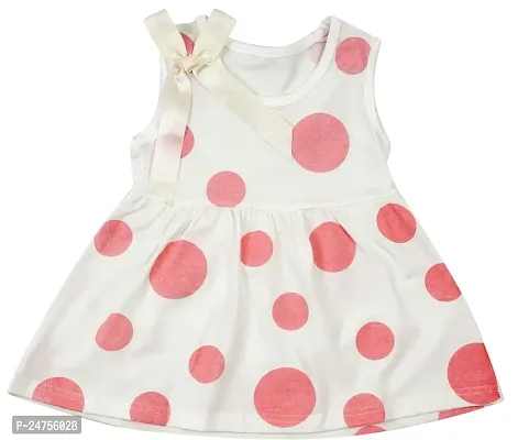 ICABLE Baby Girl's A-Line Knee Length Frock