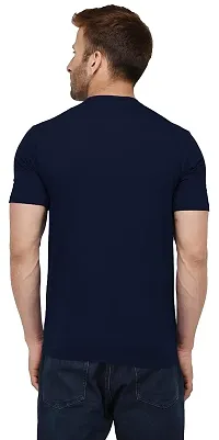 ICABLE Men's Regular Fit Cotton Plain Tshirts?-thumb1