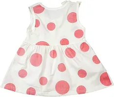 ICABLE Baby Girl's A-Line Knee Length Frock-thumb1