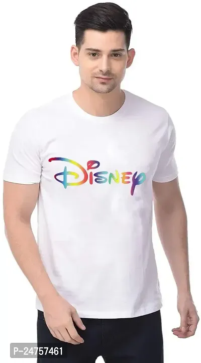ICABLE Disney Men's Regular Fit Dry Fit Tshirts?-thumb0