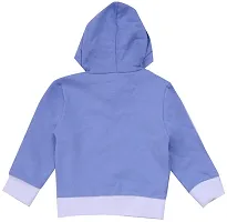 ICABLE Unisex Baby Girl/Boys Full Sleeves Printed Fleece Hoodie Made in India-thumb1