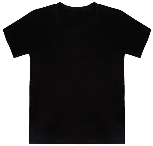ICABLE Boys Plain T-Shirts Cotton Blend