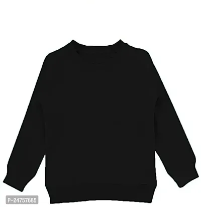 ICABLE Boys Full Sleeves Plain Sweatshirt Made in India