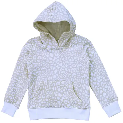 ICABLE Girls Full Sleeves Printed Hoodies Made in India