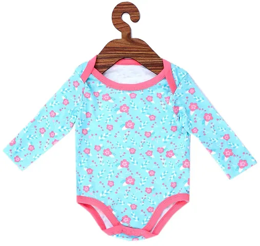 ICABLE Baby Boys and Baby Girls Pure Cotton Printed Rompers