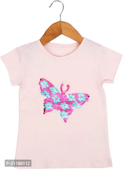 Stylish Cotton T-Shirt For Girls