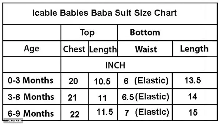 ICABLE Baby Boys/Girls Infants Shearing Velvet Full Sleeves Hooded Winter Wear Baba Suit/Night Suit/Baby Set (Yellow, 6-9 Months)-thumb4