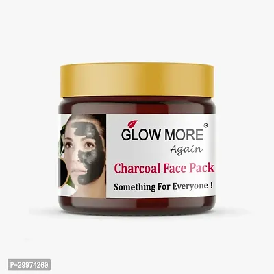 Glow More Again Charcoal Face Pack