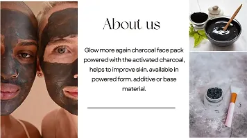 Glow More Again Charcoal Face Pack-thumb1