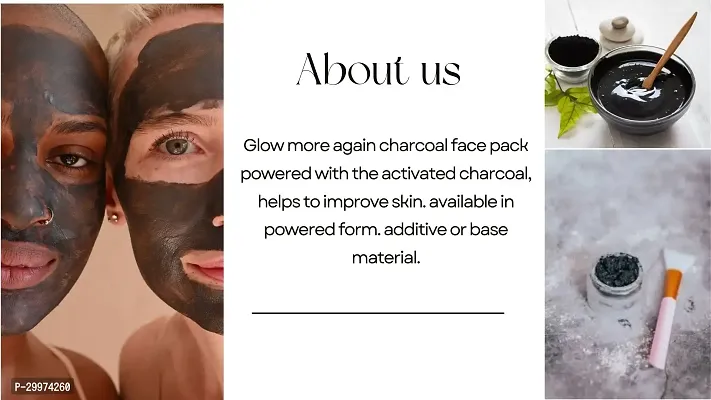 Glow More Again Charcoal Face Pack-thumb2