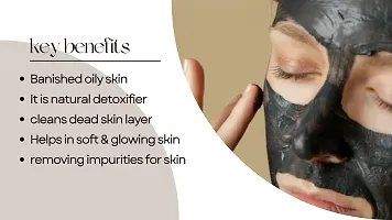 Glow More Again Charcoal Face Pack-thumb2