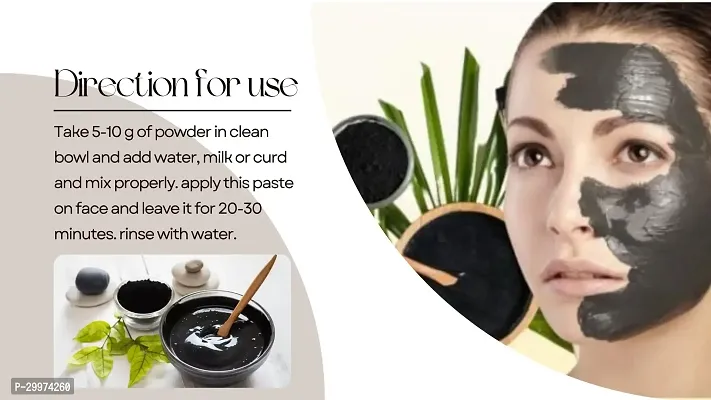 Glow More Again Charcoal Face Pack-thumb5