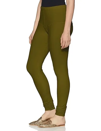 Stylish Solid Leggings For Women