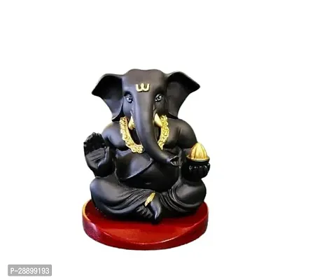 Divine Ganesh Ganpati Statue with Base  Versatile Home Deacute;cor Accent