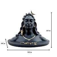 Beautiful Adiyogi Shiva Statue for Car Dashboard-thumb1