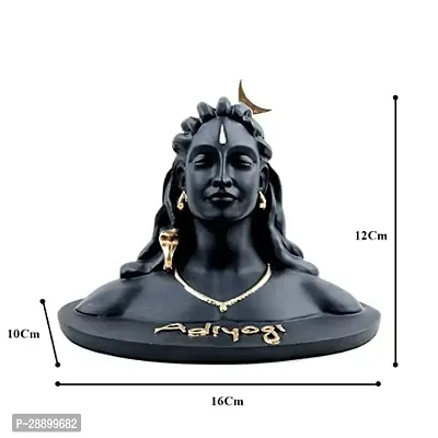 Beautiful Adiyogi Shiva Statue for Car Dashboard-thumb2