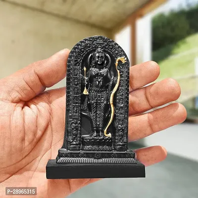 4 inch Shree Ram Lalla Murti for Car Dashboard-thumb2