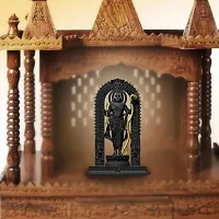 4 inch Shree Ram Lalla Murti for Car Dashboard-thumb3