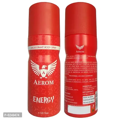 Energy Deodorant Body Spray For Men, 150 ml (Pack Of 1)-thumb3